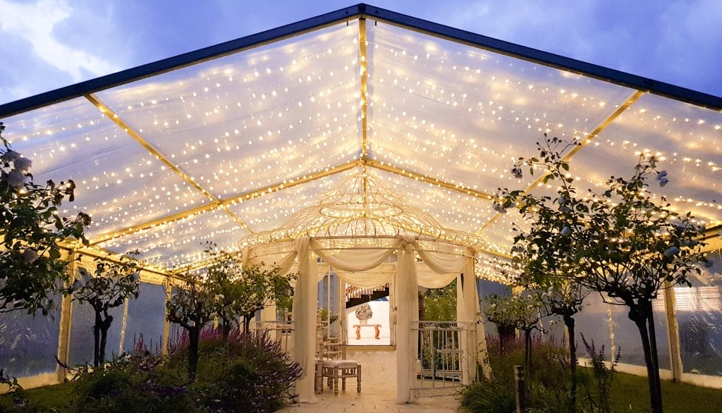 Event Marquees Sydney clear marquee