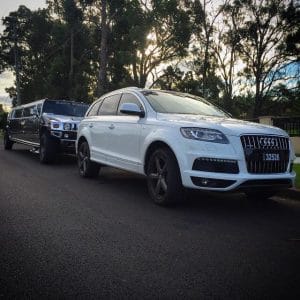 Illusion Limousines Sydney Audi