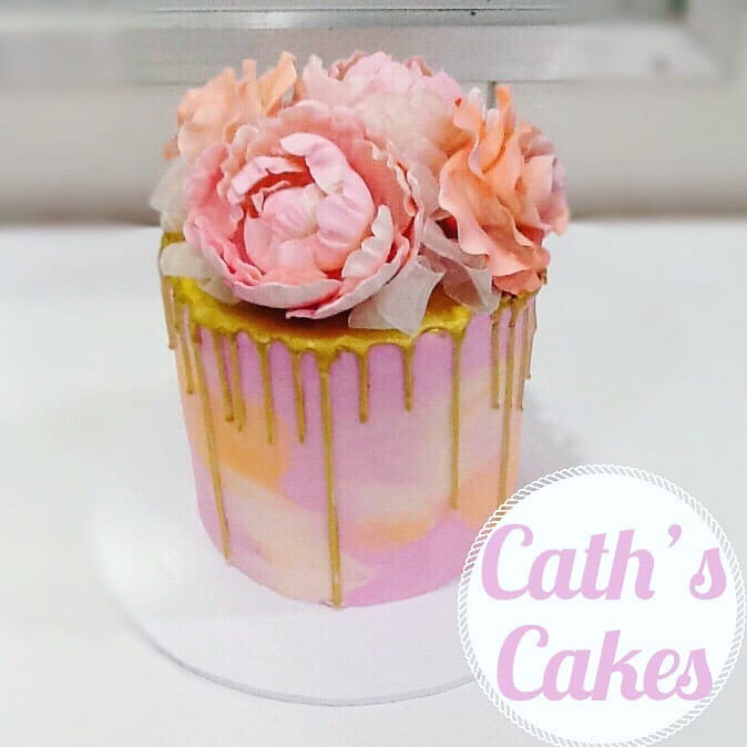 Caths Cakes drip cake