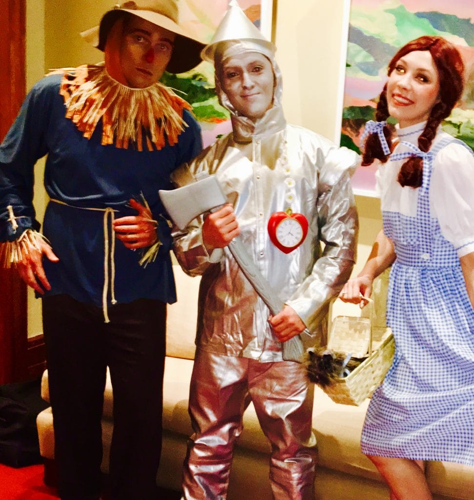 Fairy Crystal & Friends Wizard of Oz