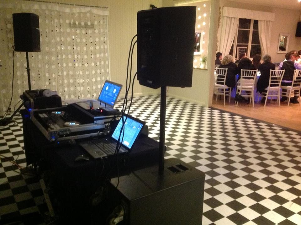 ProDiscos DJ setup