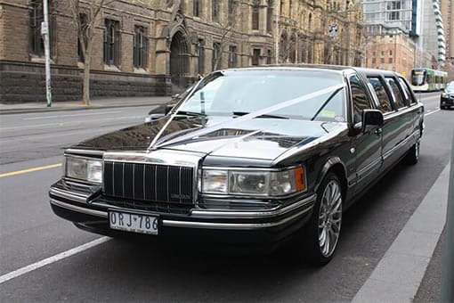 Limousine King Melbourne classic stretch
