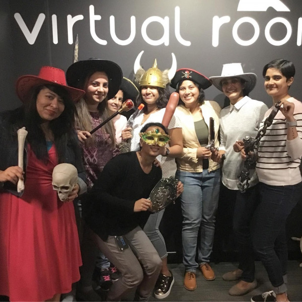 Virtual Room Melbourne: Virtual Reality Escape Room