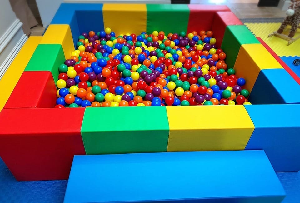 Playland Hire colourful ballpit
