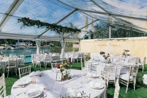 Event Marquees Sydney reception marquee