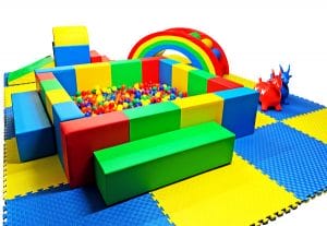 Playland Hire soft play equipment