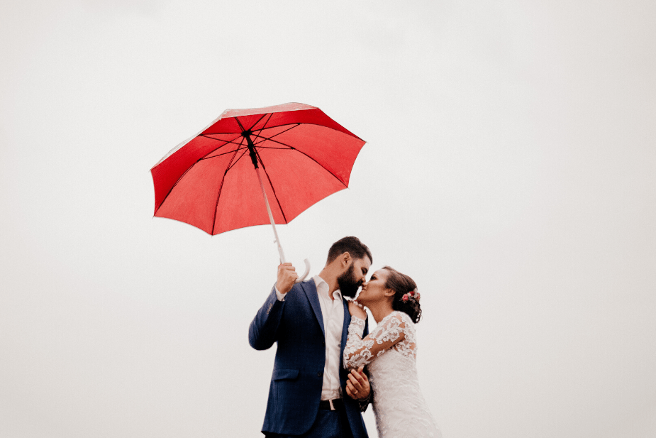 Bad wedding weather? Key wedding planning questions for venues.