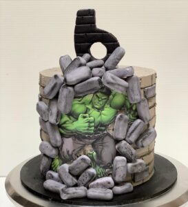 Icing On The Cake By Gay Hulk