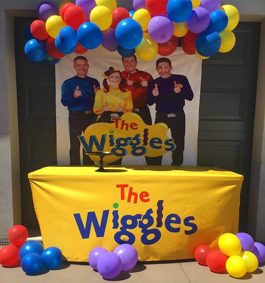 Canberra's Coolest Parties The Wiggles party