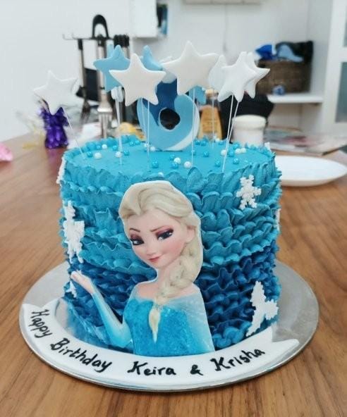 NV-A-Cake Elsa cake
