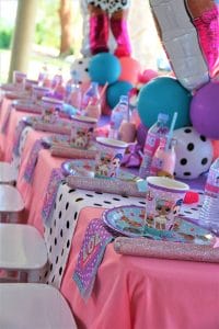 Pop The Balloon Children's Parties & Events LOL dolls