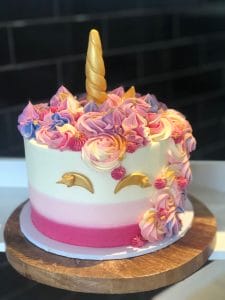 SOSOBAKED unicorn cake