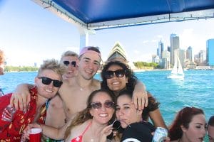 Sydney Harbour Party Boats birthday