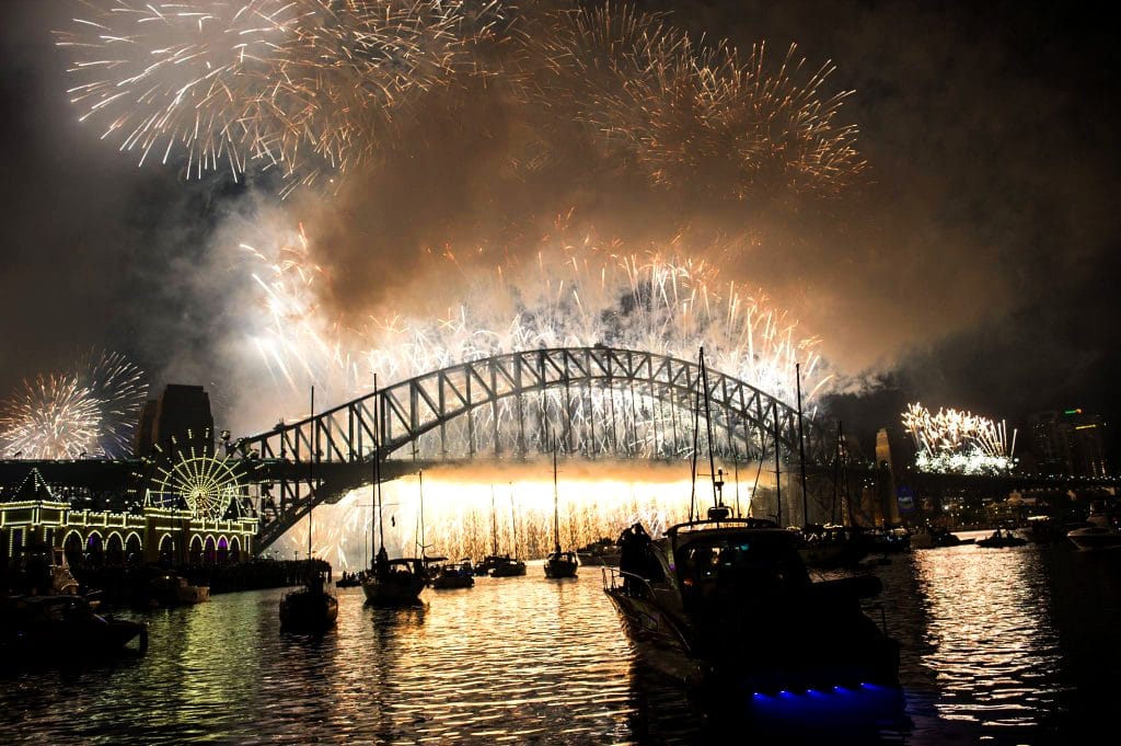 Sydney Harbour Party Boats New Years Eve 2018