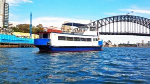 Sydney Harbour Party Boats the kraken