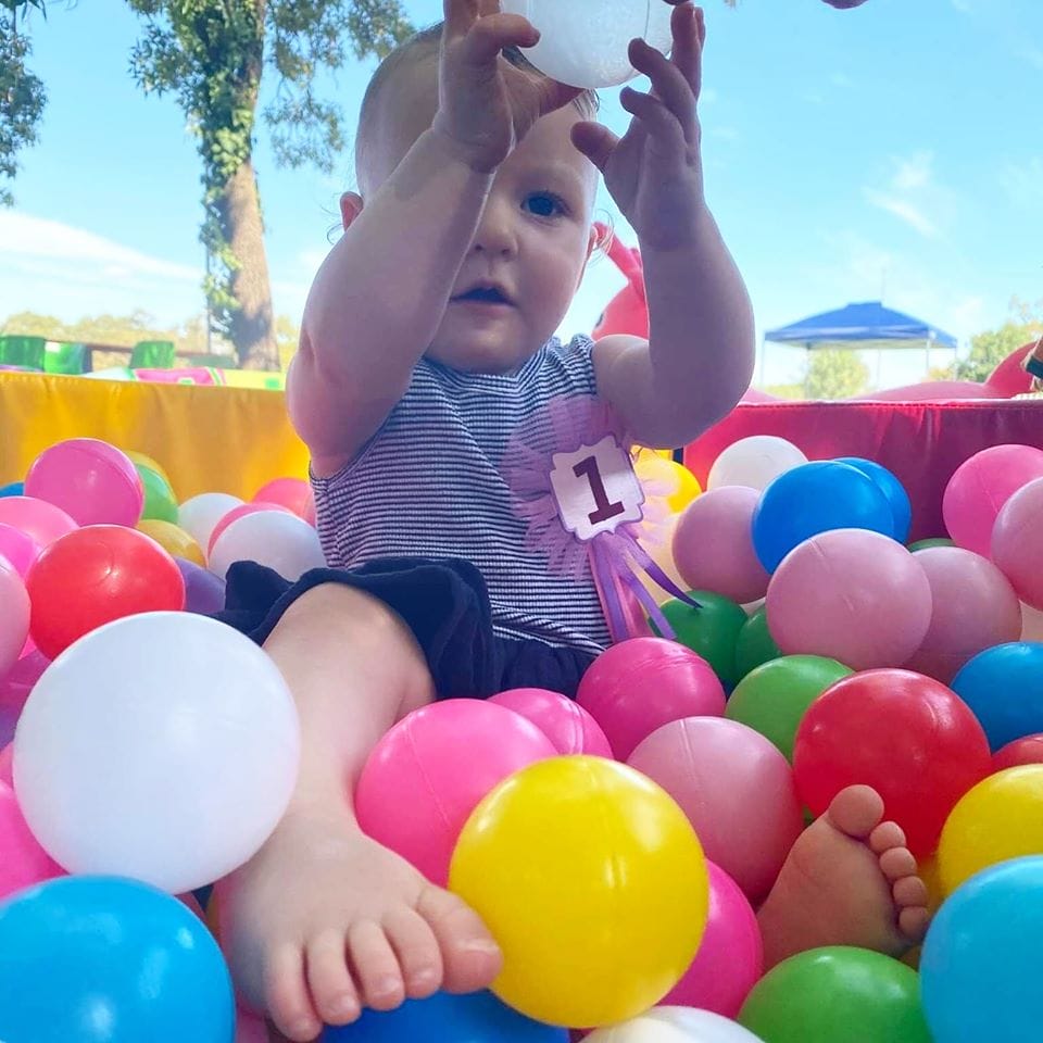Teeny Tots Party Hire ball pit fun