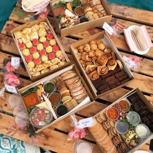 The Casual Catering Co packs