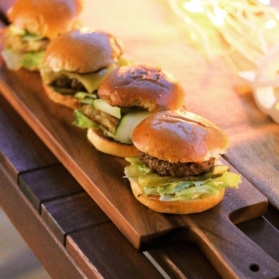 The Casual Catering Co sliders