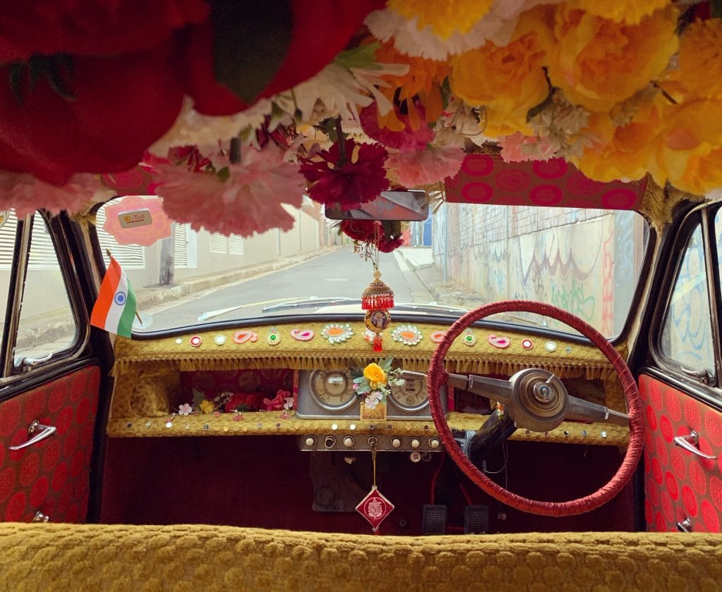 Bollywood Cars interior