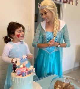 Birthday Fairy Frozen Elsa