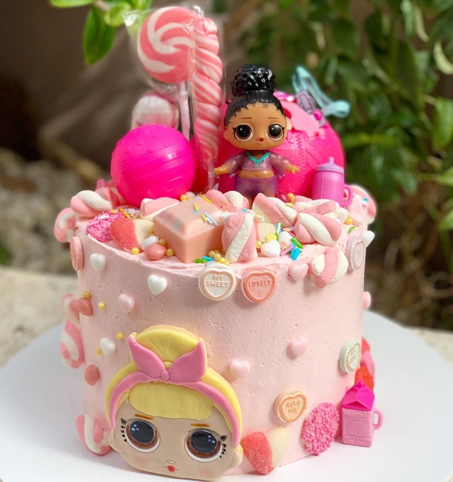 Birthday Fairy L.O.L. Surprise! cake
