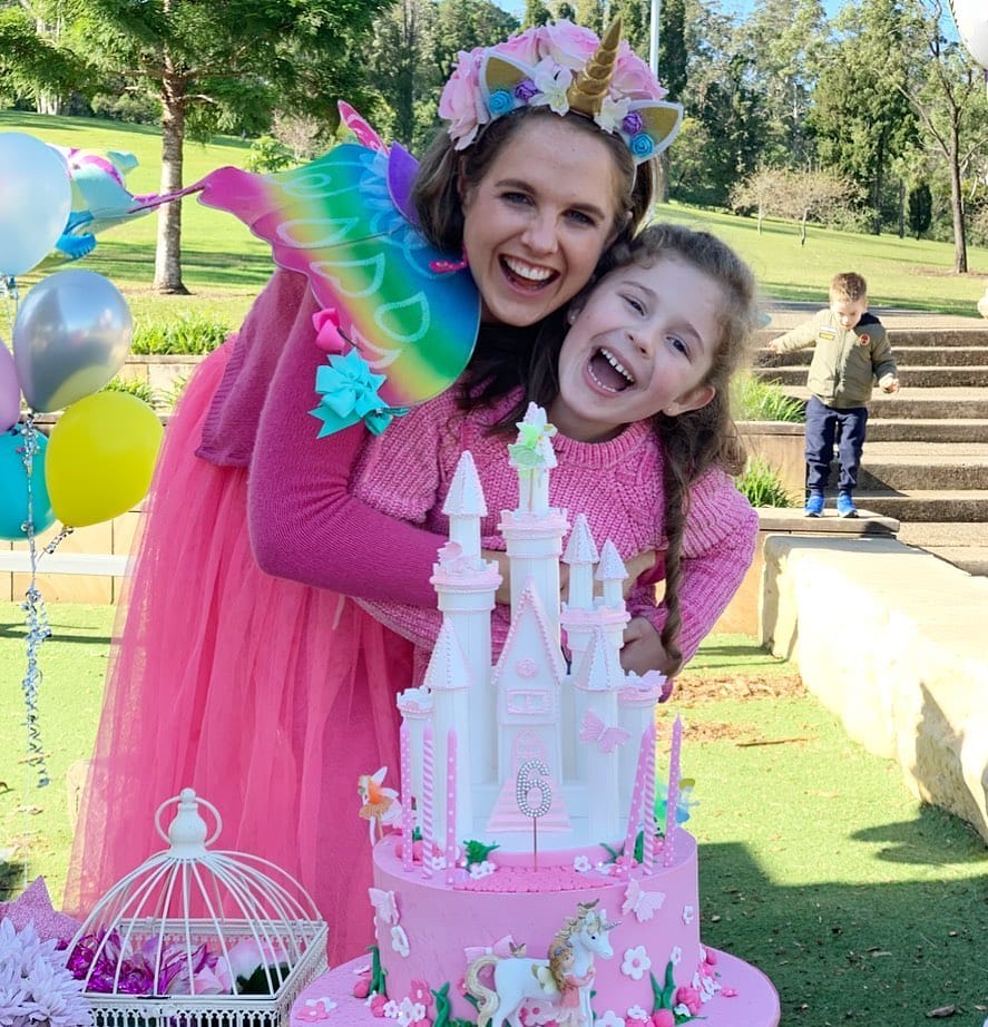 Birthday Fairy unicorn parties
