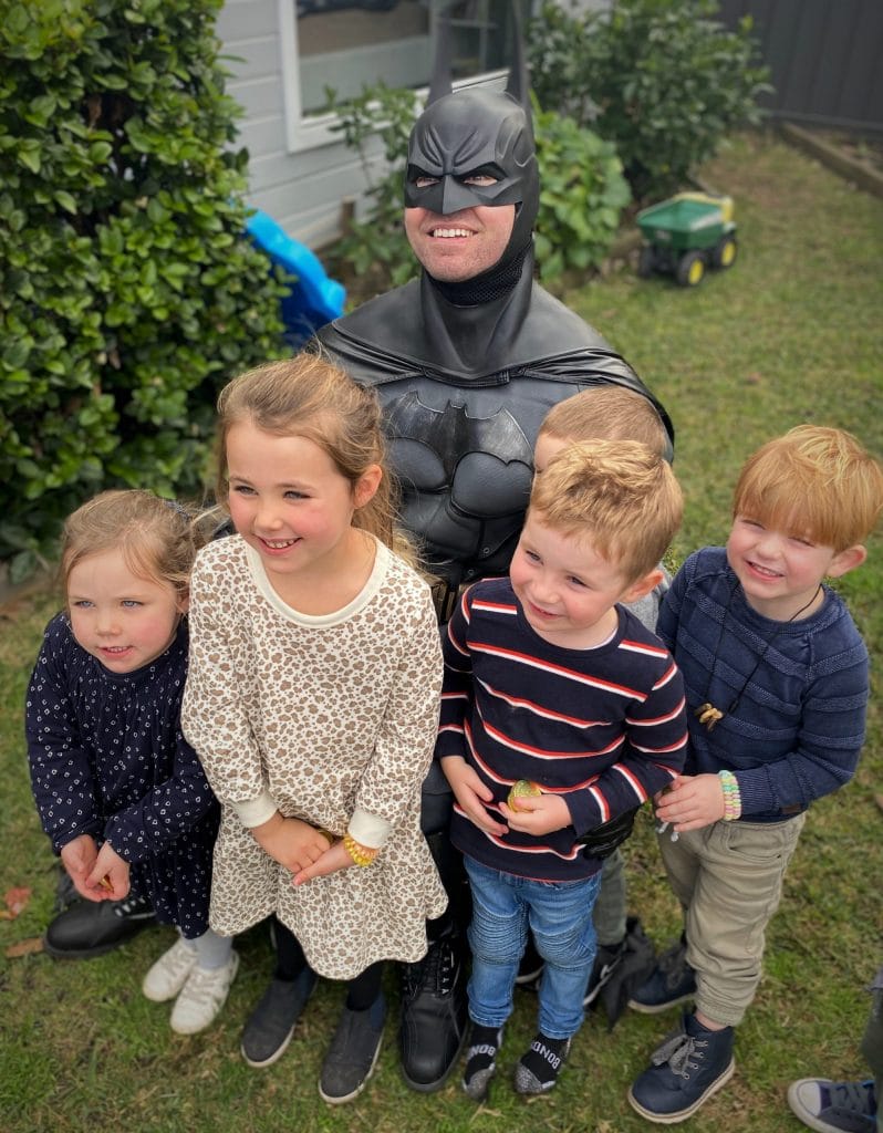Home2Heroes Batman kids