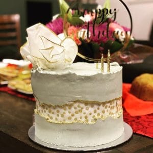 Oh So Sweet Bakehouse birthday cake