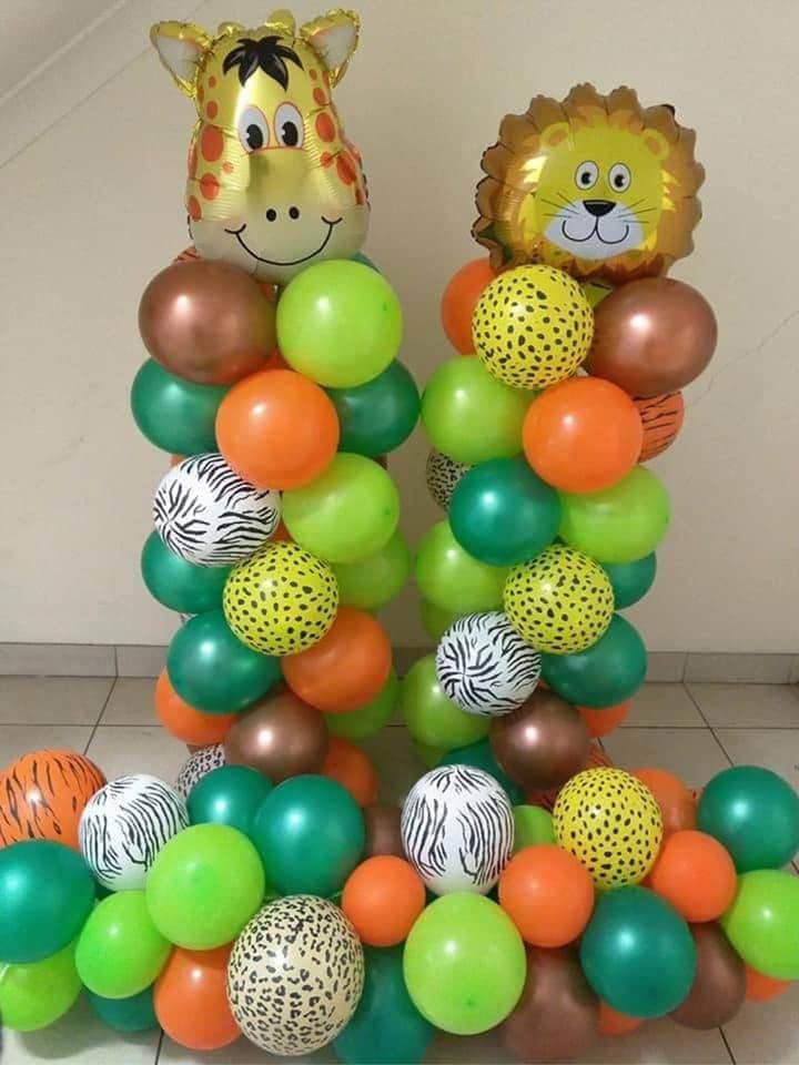 Party Hire Planet balloons
