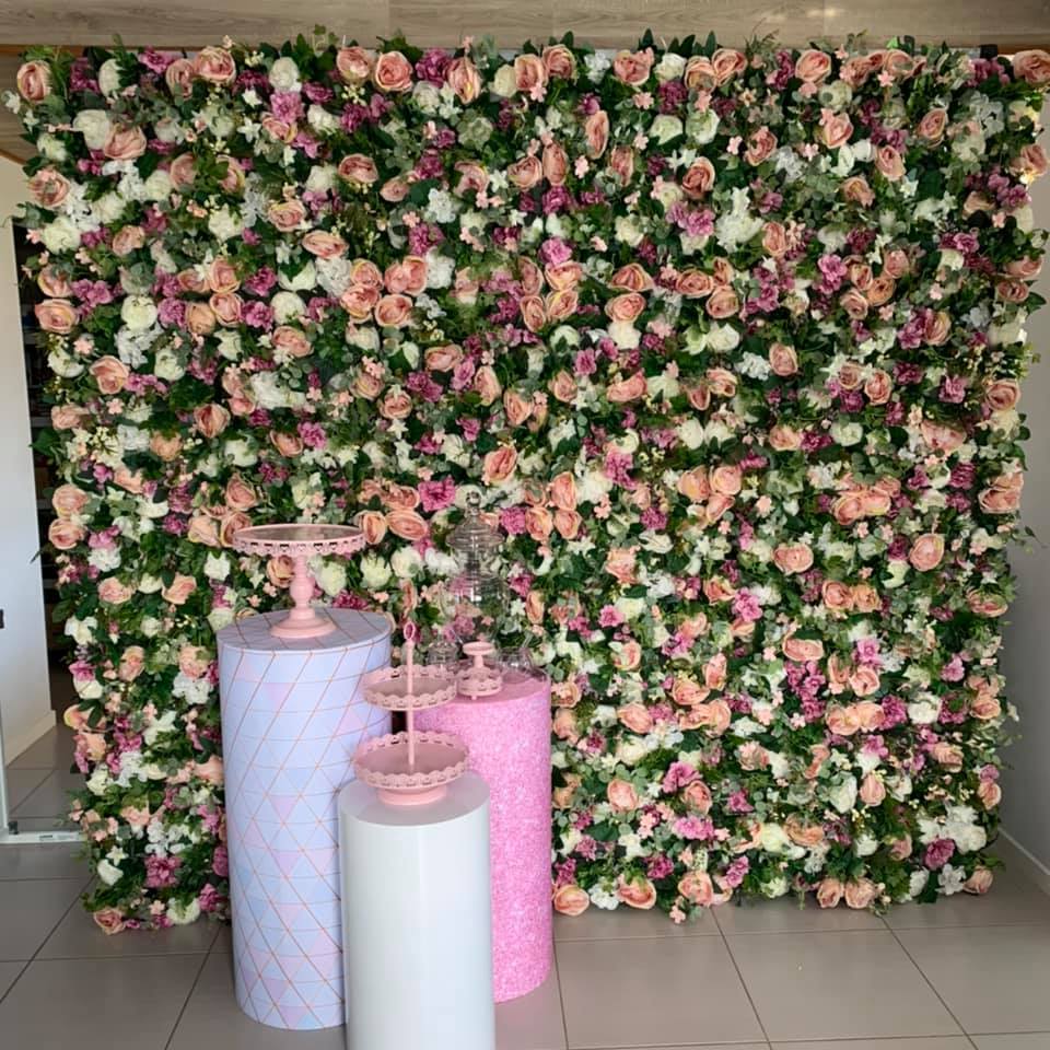 Party Hire Planet flower wall