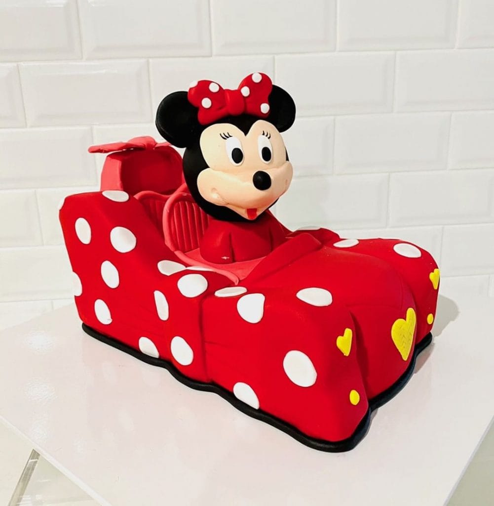 All Occassion Cakes Minnie cake