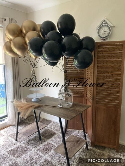 Balloon N Flower backdrop