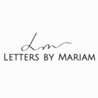 Letters By Mariam