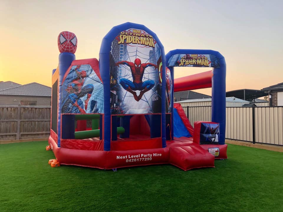 Next Level Party Hire Spiderman