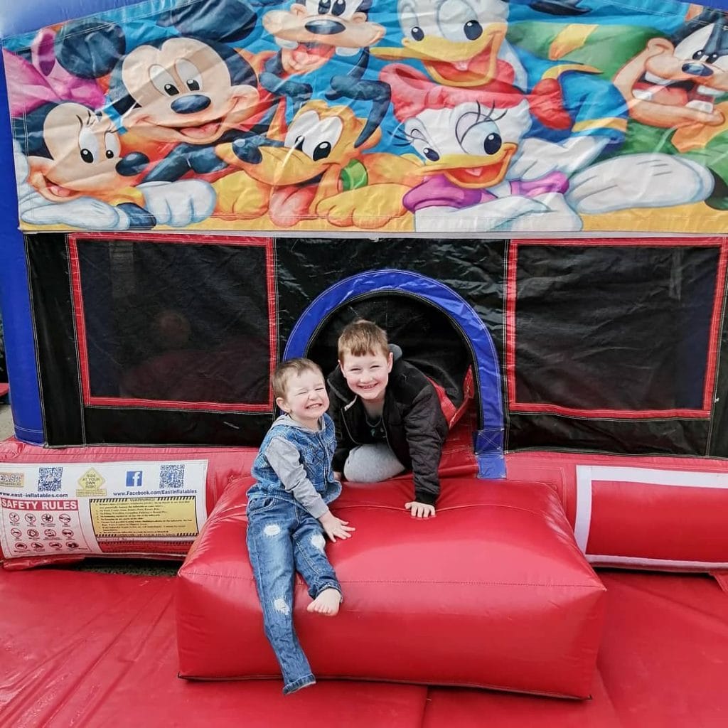 Stress Less Party Hire Disney jumping castle