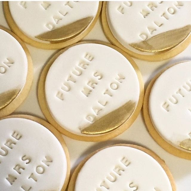 Sugar Cookie Company engagement cookies