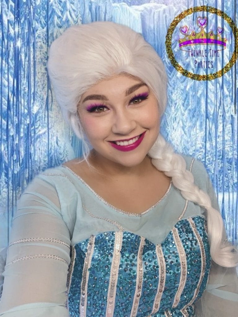 Twinkle Time Parties Elsa character
