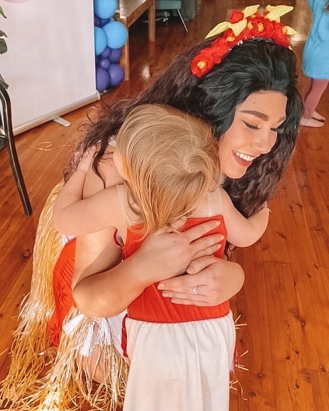 Twinkle Time Parties Moana character