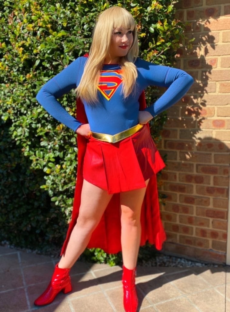 Twinkle Time Parties Superwoman character