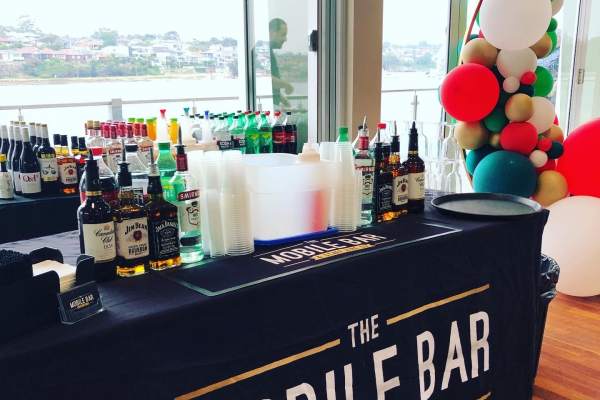 The Mobile Bar Company birthday function