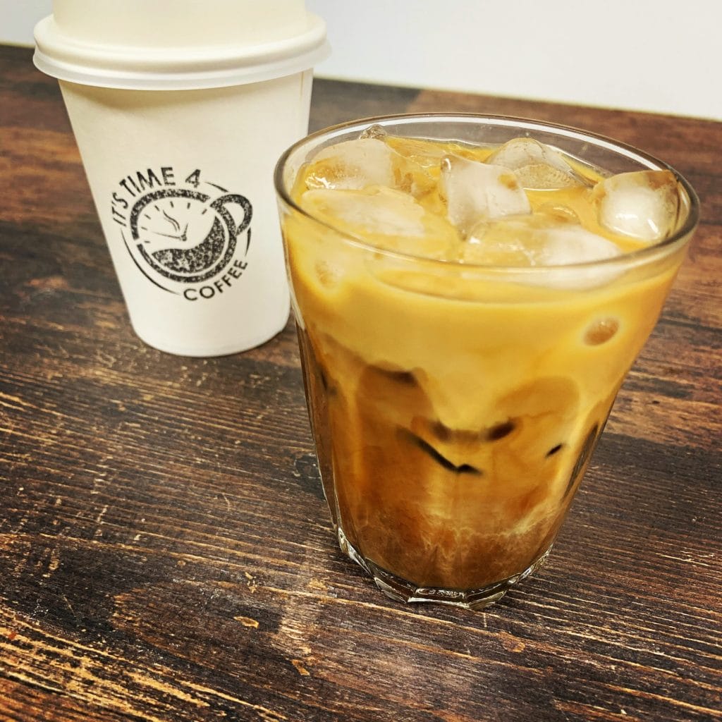It's Time For Coffee | Iced coffee