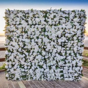 You're Invited Event Hire flower wall