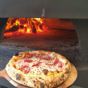 Base WF Pizza wood fire