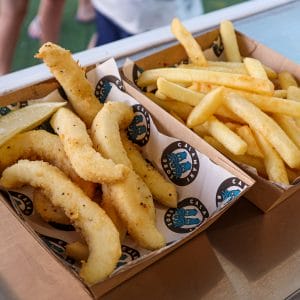 Calamari Bros fries