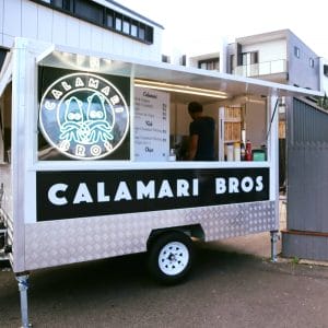 Calamari Bros truck