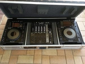 DJ Jimmy V gear