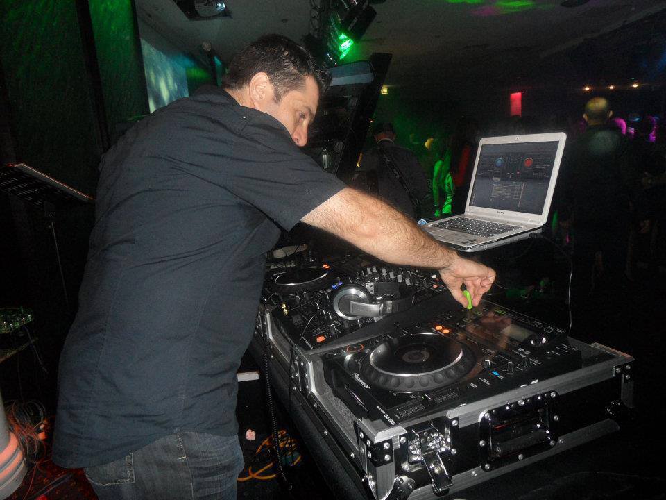 DJ Jimmy V party