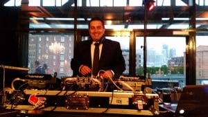 DJ Jimmy V professional