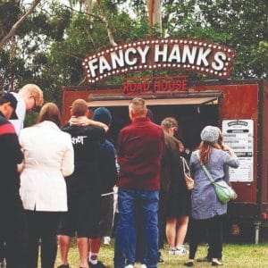 Fancy Hanks BBQ truck