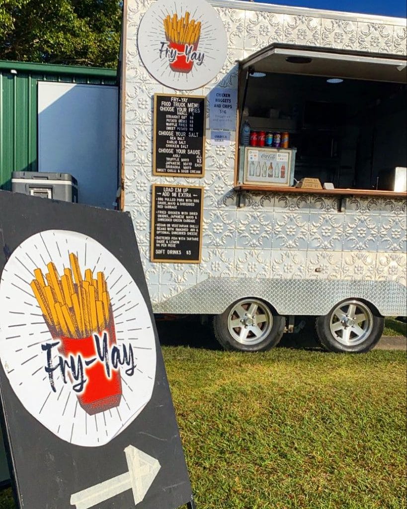 Fry Yay Food Truck truck